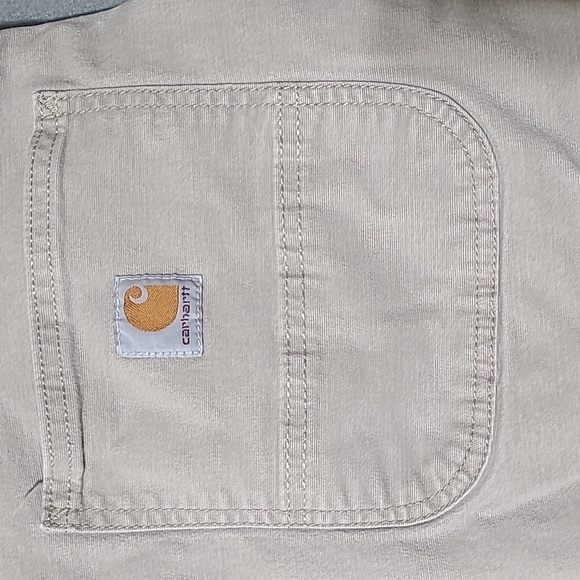 CARHARTT Men's Tan Relaxed Fit Cargo Shorts (102514-M 232 Tan) - Size 40 - Picture 7 of 14